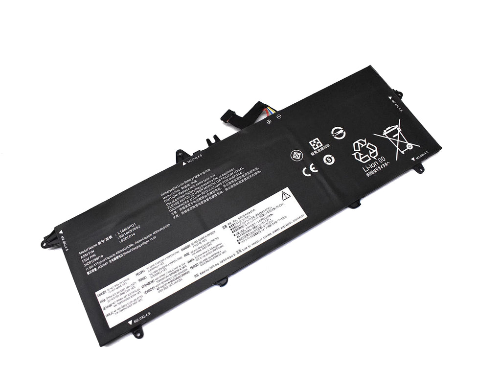 Lenovo ThinkPad T490S T495S Replacement Battery L18C3PD2 L18M3PD1 L18L3PD1