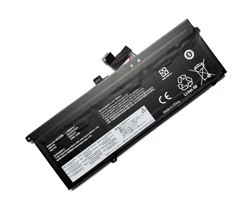 Lenovo ThinkPad X13 Gen 1 X390 X395 Replacement Battery L18L6PD1 L18M6PD1