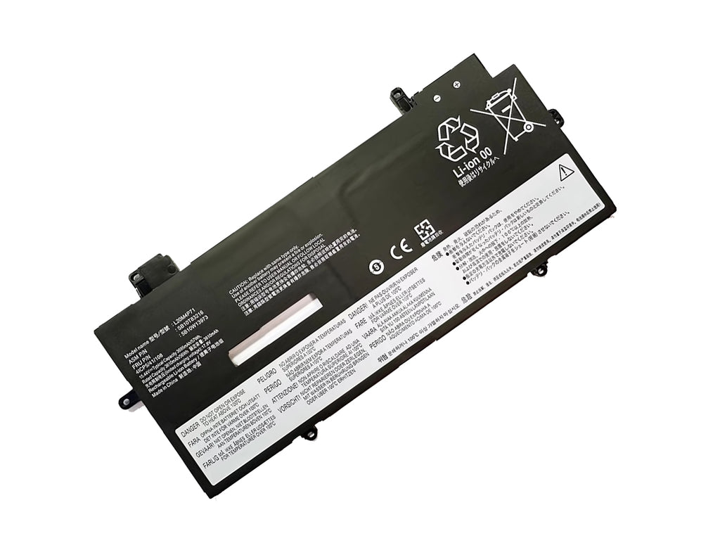 Lenovo Replacement Battery TP00128A TP00129A L20D4P71 L20C4P71 L20M4P71