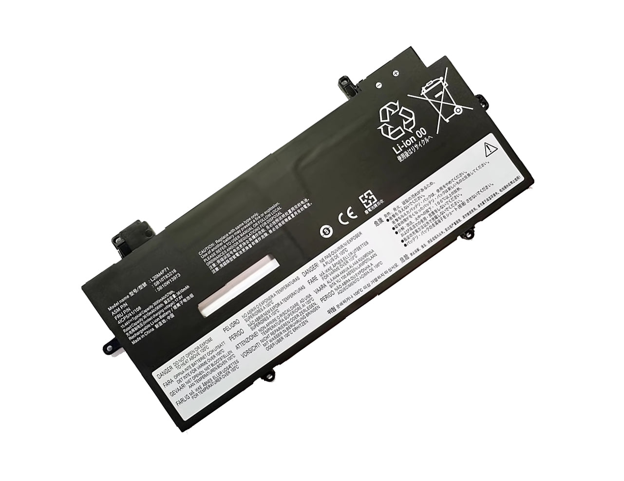 Lenovo Replacement Battery TP00128A TP00129A L20D4P71 L20C4P71 L20M4P71