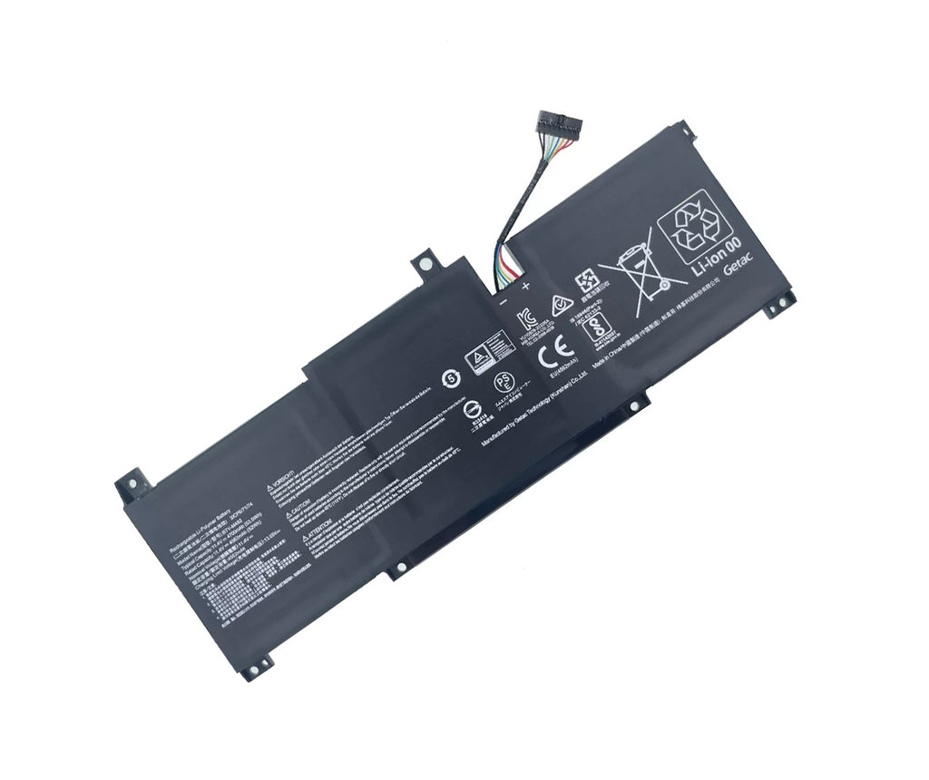 MSI Katana GF66 GF76 Sword 15 2021 Replacement Battery BTY-M492 | 11.4V 53.5Wh