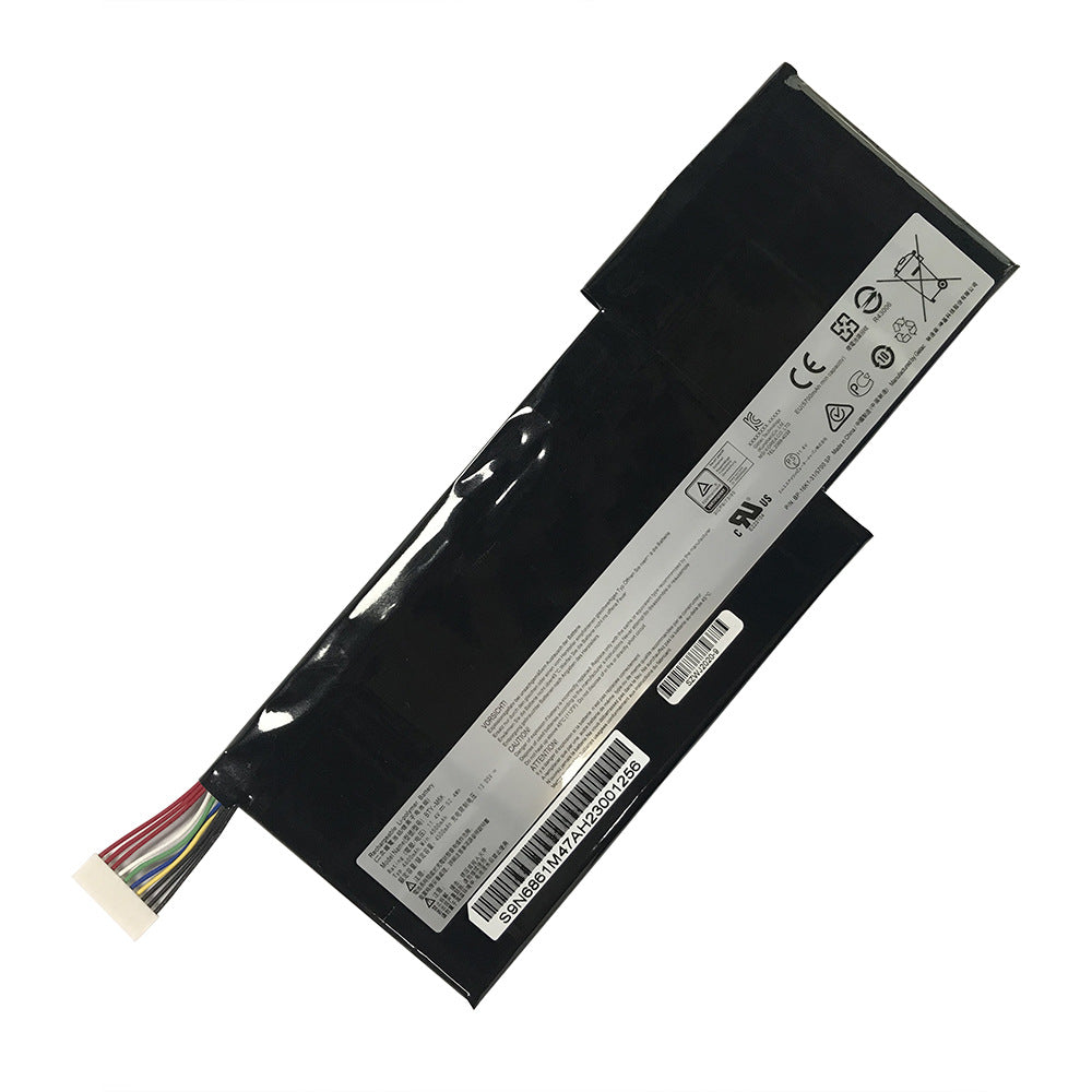 MSI GS63VR 6RF 7RG MS-16K3 MS-17B4 Replacement Battery BTY-M6K | 11.4V 4600mAh