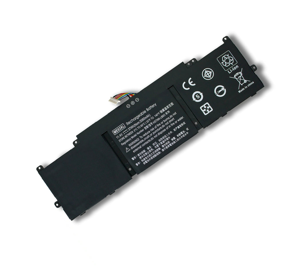 HP Replacement Battery ME03XL HSTNN-UB6M TPN-Q154 Q155 Q156 | 11.4V 37Wh