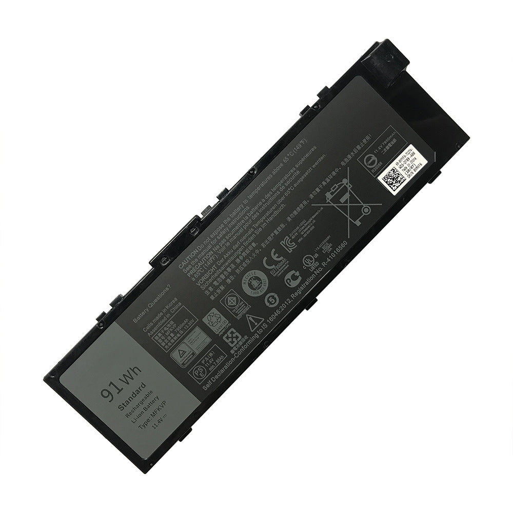 Dell Precision M7710 7510 7520 Replacement Battery T05W1 MFKVP | 11.4V 91Wh