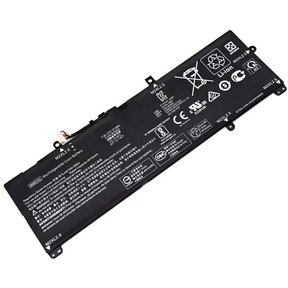 HP Pavilion 13-an0001TU an1017TU Replacement Battery MM02XL TPN-Q214 | 7.6V 37.6Wh