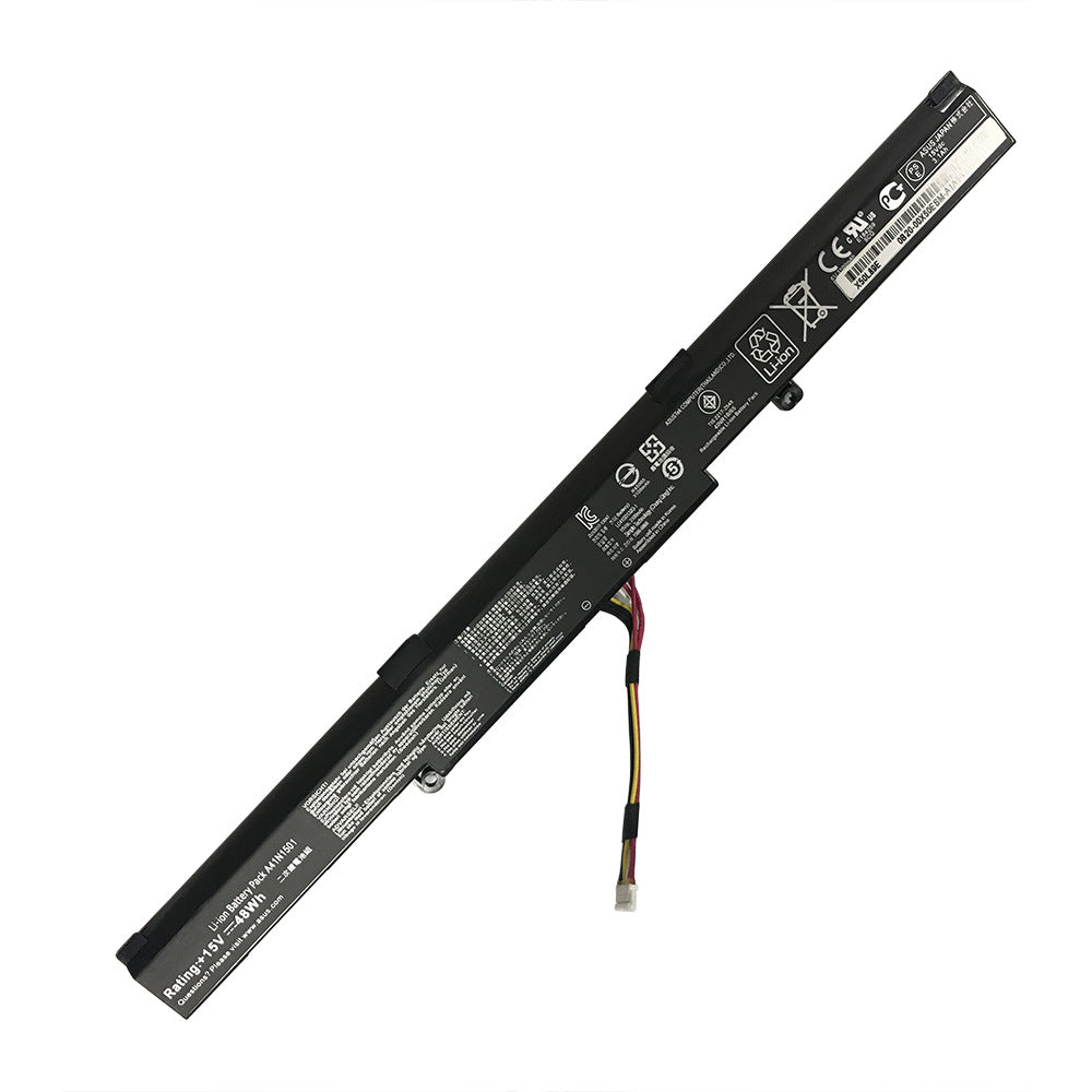 ASUS N552V N552VX N752VX GL752VW GL752JW Replacement Battery A41N1501 | 15V 48Wh