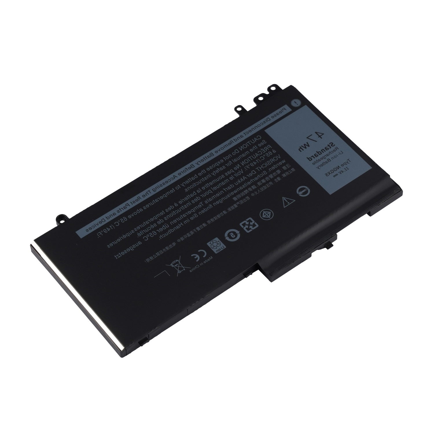 Dell Latitude E5270 E5470 E5570 E5250 Replacement Battery NGGX5 | 11.4V 47Wh