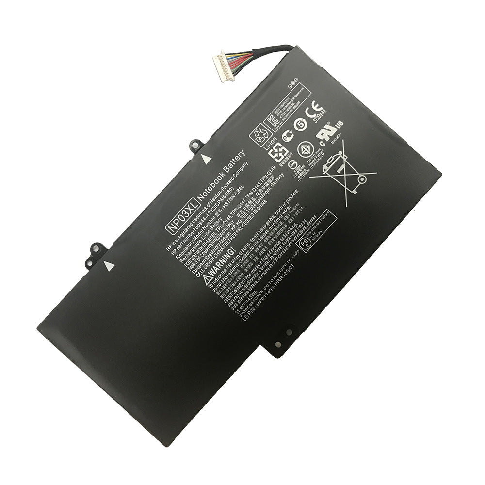 HP Pavilion X360 Replacement Battery NP03XL HSTNN-LB6L TPN-Q146 TPN-Q147 | 11.4V 43Wh