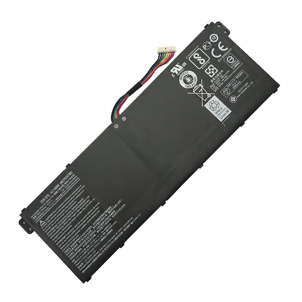 Acer Aspire ES1-531 B115 V3-371 MS2392 Replacement Battery AC14B8K | 15.2V 3220mAh