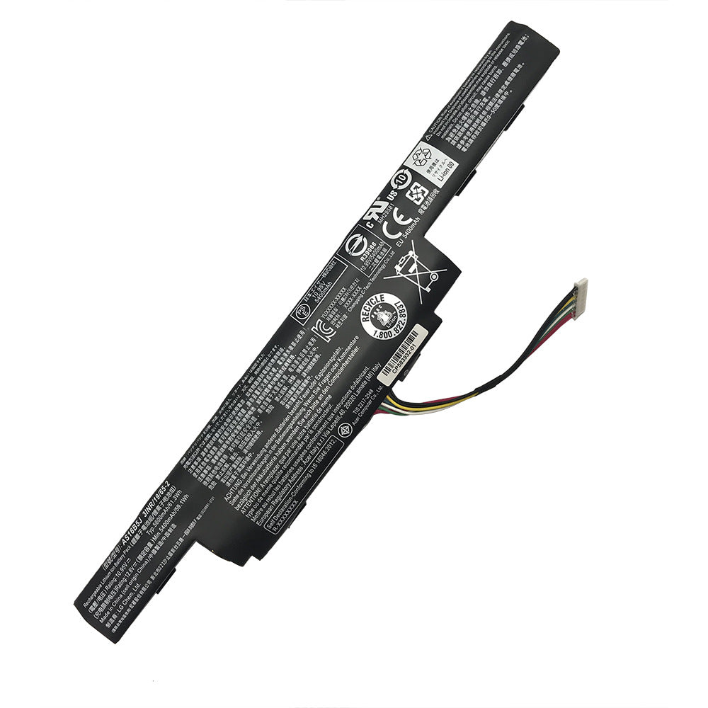 Acer Aspire E15 E5-575G E5-575-53VG Replacement Battery AS16B5J AS16B8J | 10.95V 5600mAh