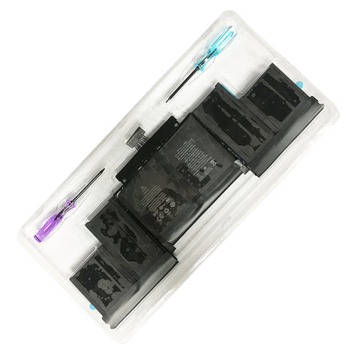 New Laptop battery for MacBook Pro 15 inch Retina A1618 A1398 (only for Late 2013 Mid 2014 2015 Version)ME293xx/A ME294xx/A MGXA2xx/A MGXC2xx/A 13.36V 99.5WH 1 Year warranty
