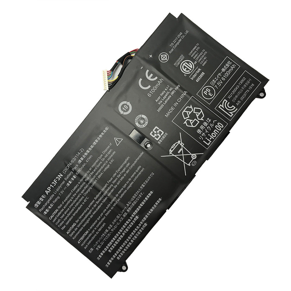 Acer Aspire S7-392 Replacement Battery AP13F3N | 7.5V 47Wh