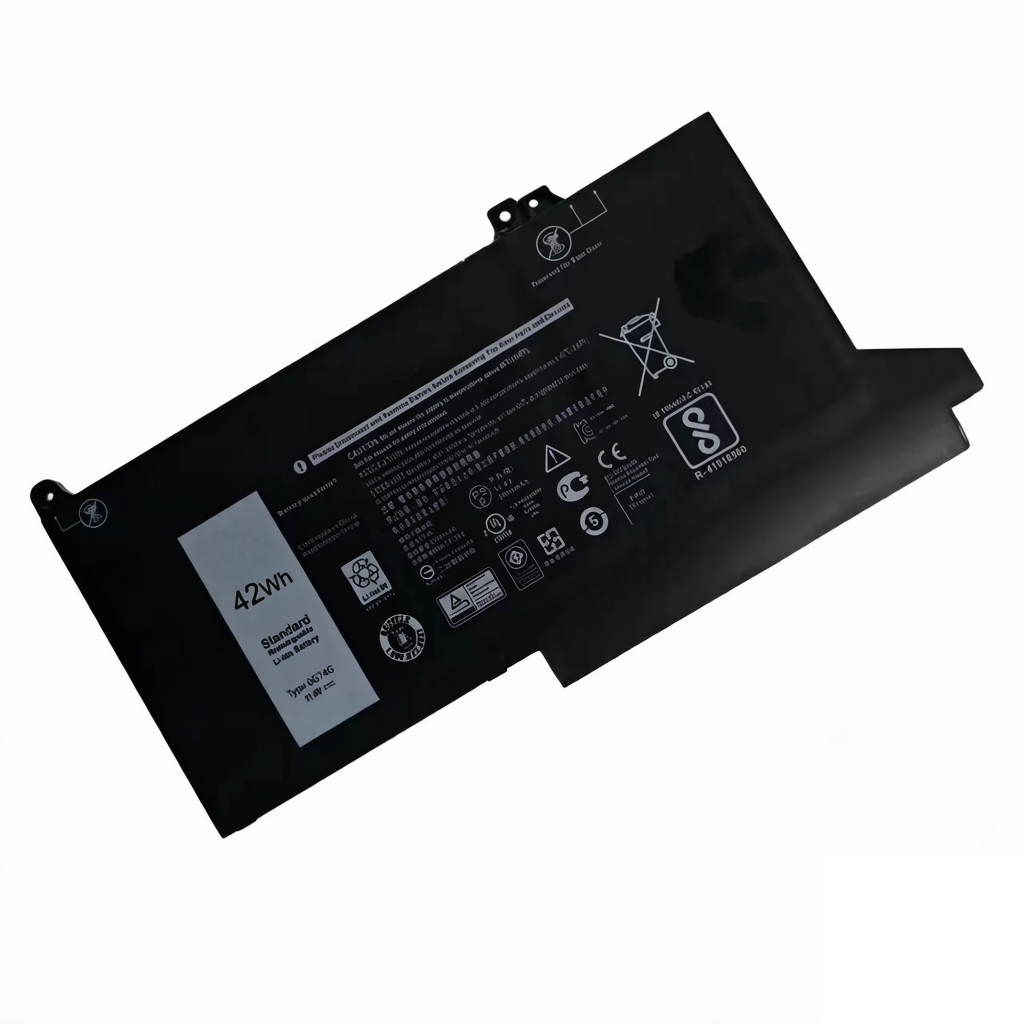 Dell Latitude 14 7400 5300 E7280 E7380 E7480 Replacement Battery OG74G | 11.4V 42Wh