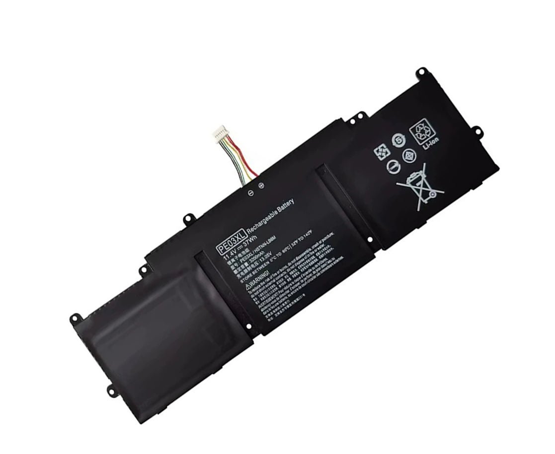 HP Chromebook 11 G3 G4 G4 EE Replacement Battery PE03XL TPN-Q151 | 11.4V 37Wh