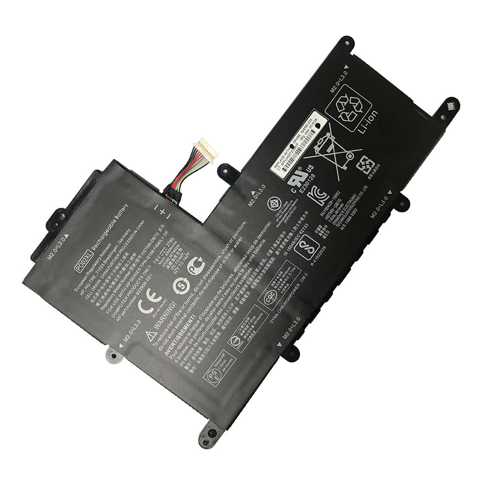HP Stream Replacement Battery PO02XL HSTNN-DB7G 824560-005 | 7.6V 37Wh