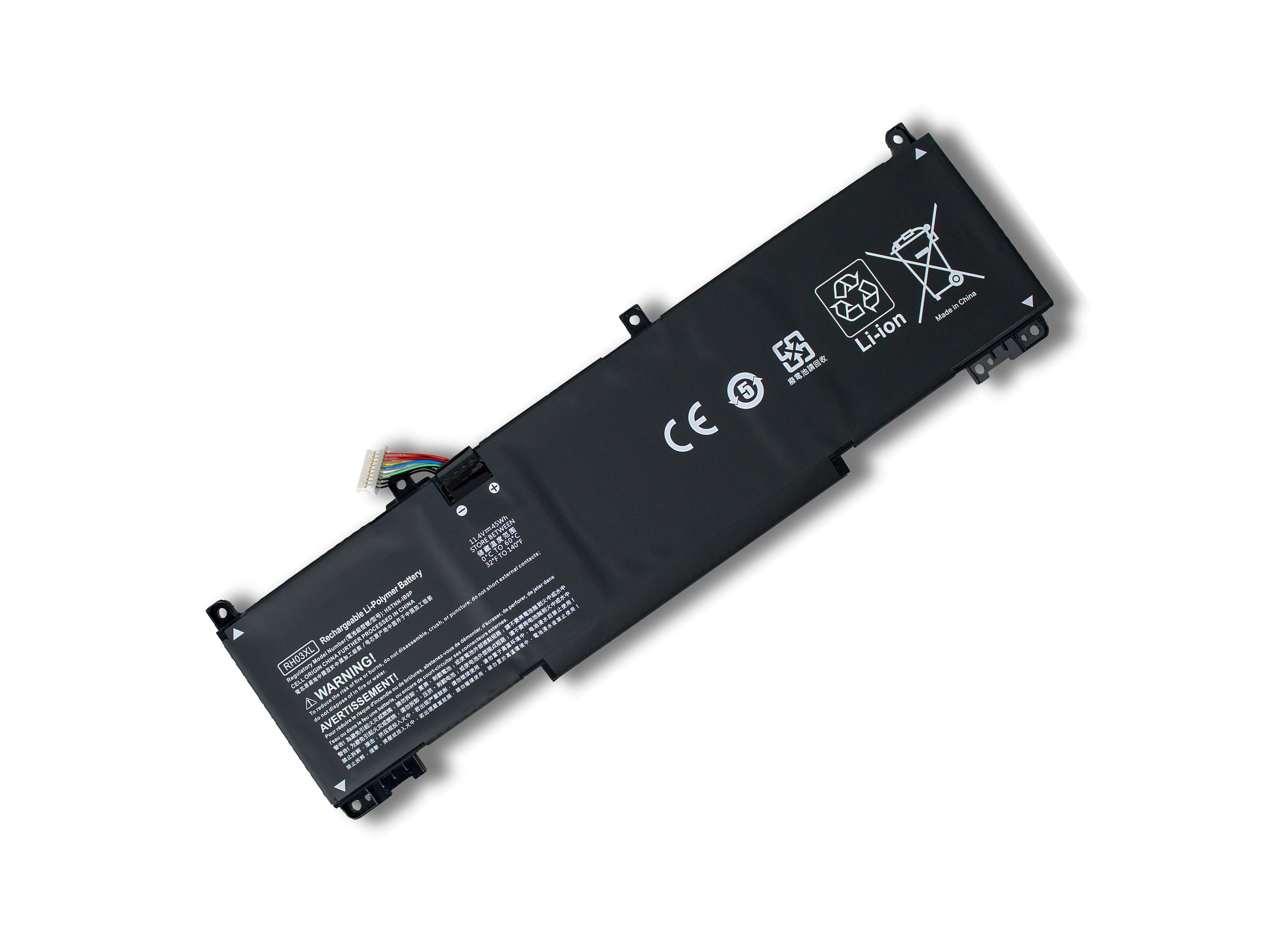 HP EliteBook 630 640 650 655 G8 G9 G10 Replacement Battery RH03XL HSN-Q31C | 11.4V 45Wh
