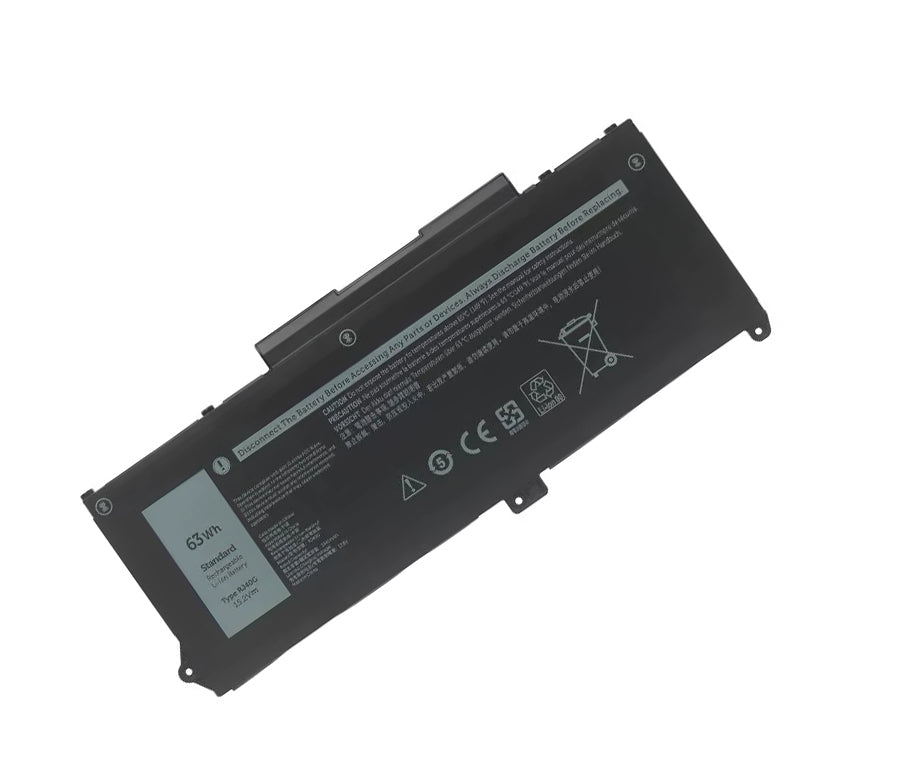 Dell Latitude 5420 5520 Precision 3560 Replacement Battery RJ40G P104F | 15.2V 3941mAh