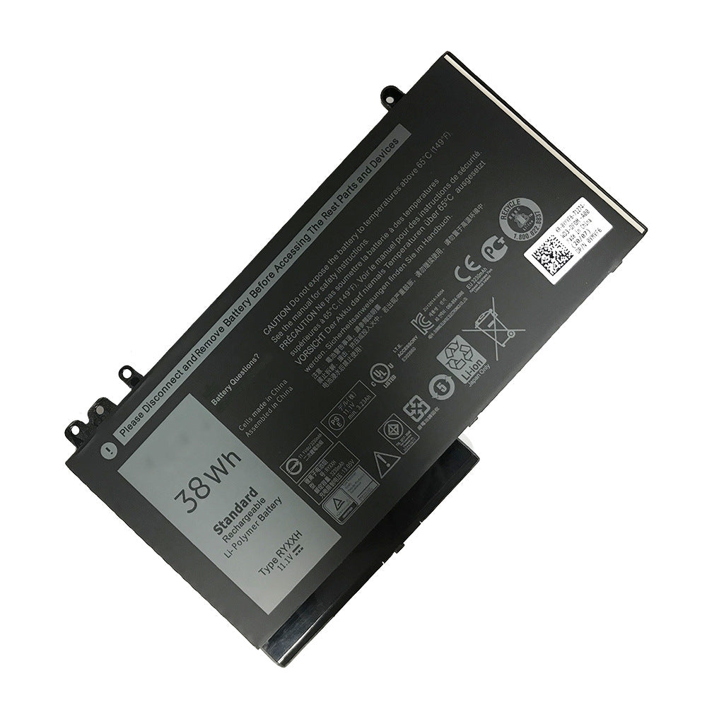 Dell Latitude 3160 E5450 E5550 E5250 Replacement Battery RYXXH | 11.1V 38Wh