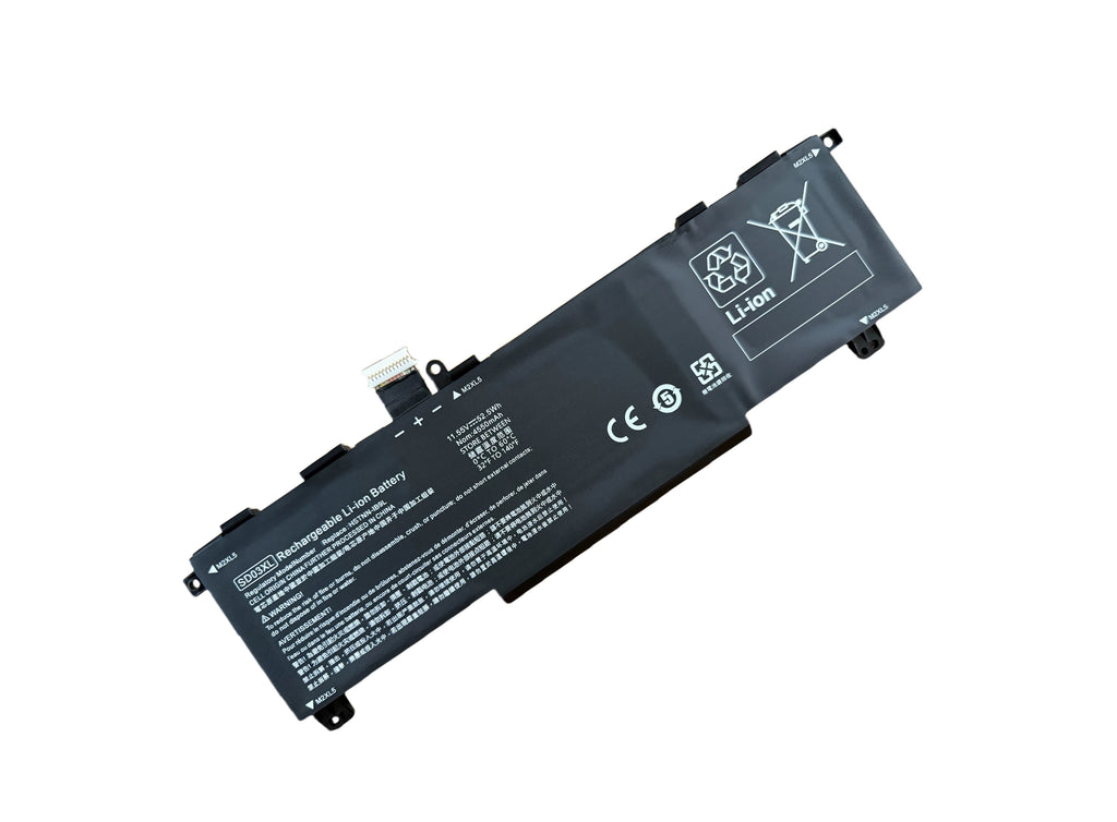 HP Replacement Battery SD03XL TPN-Q278 HSTNN-OB1R L84394-005 | 11.55V 52.5Wh