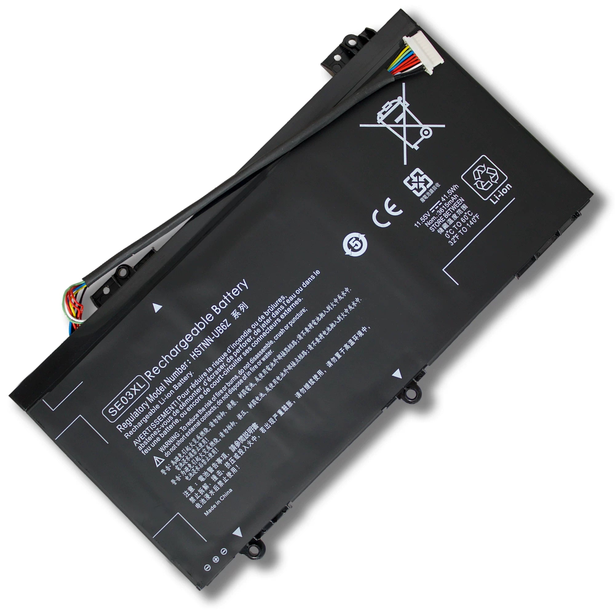 HP Pavilion 14 Replacement Battery SE03XL TPN-Q171 HSTNN-LB7G | 11.55V 41.5Wh