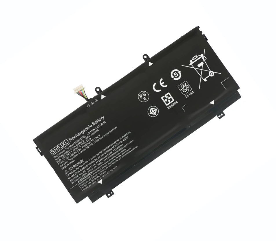 HP Spectre x360 Replacement Battery SH03XL CN03XL TPN-Q178 | 11.55V 57.9Wh