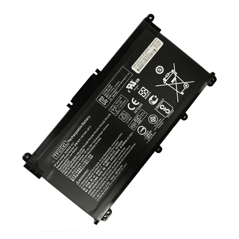 HP TPN-C131 TPN-Q188 TPN-Q189 TPN-Q191 14-BF048TX Replacement Battery TF03XL