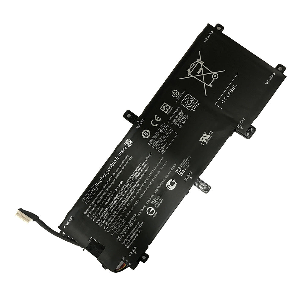 HP Envy 15 AS108TU AS027TU TPN-I125 VS03XL Replacement Battery | 11.55V 52Wh