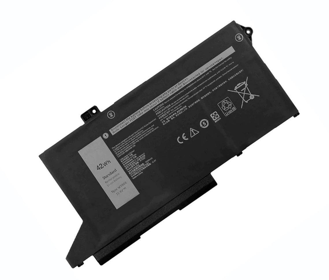 Dell Latitude 14 5420 / 15 5520 / 15 3560 Replacement Battery WY9DX | 11.4V 3500mAh