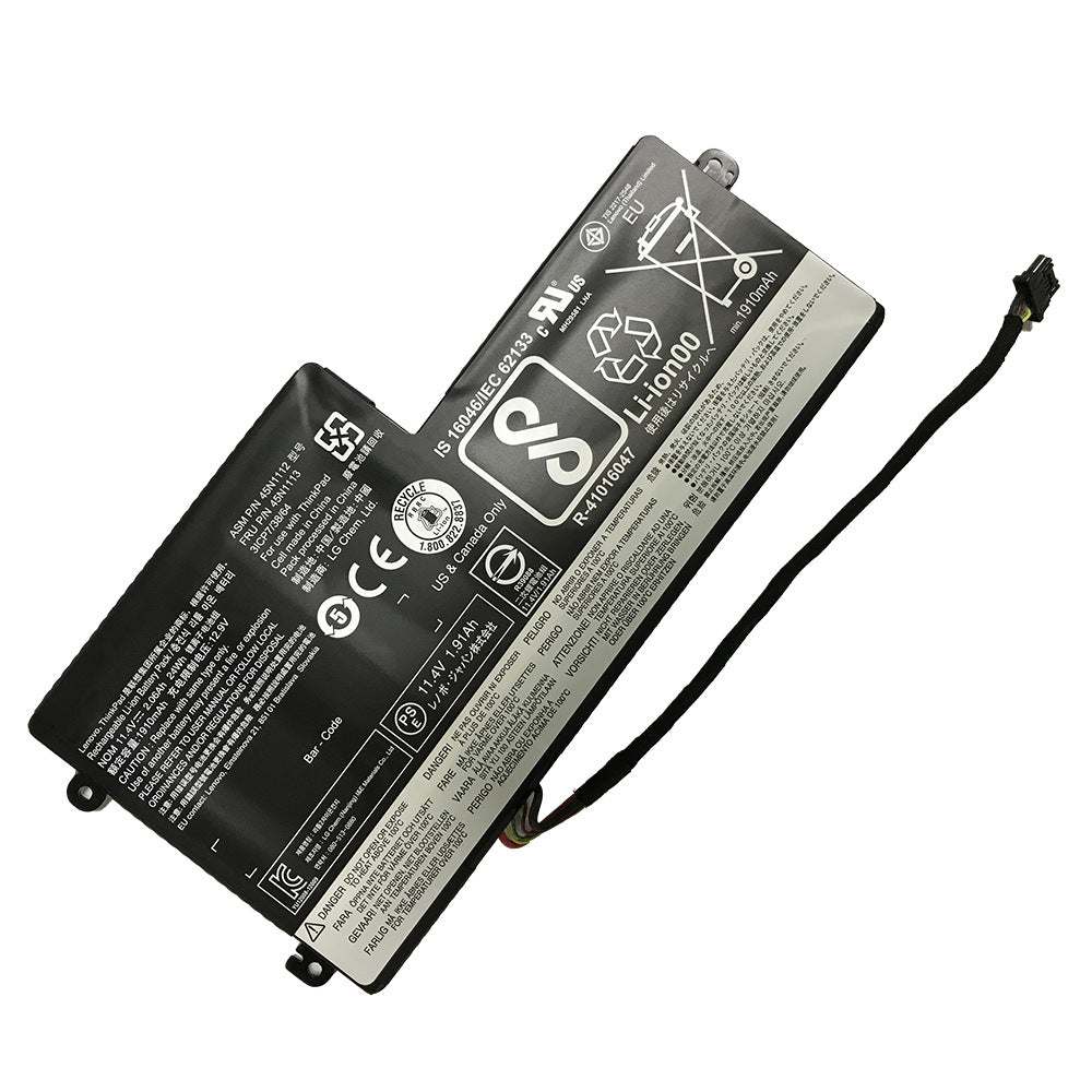 Lenovo ThinkPad X230S X240S T440S Replacement Battery 45N1110 45N1111 45N1112 | 11.4V 24Wh