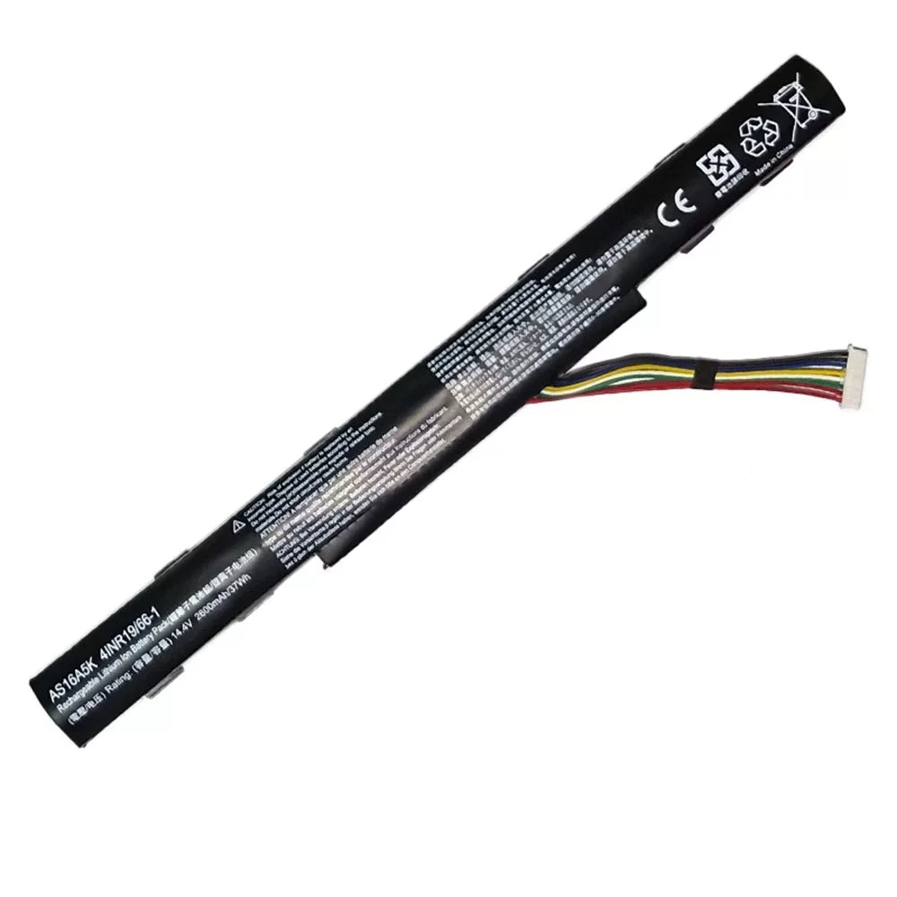 Acer Aspire N16Q1 N16Q2 TX40-G2 Replacement Battery AS16A5K AS16A7K AS16A8K | 14.8V 2800mAh