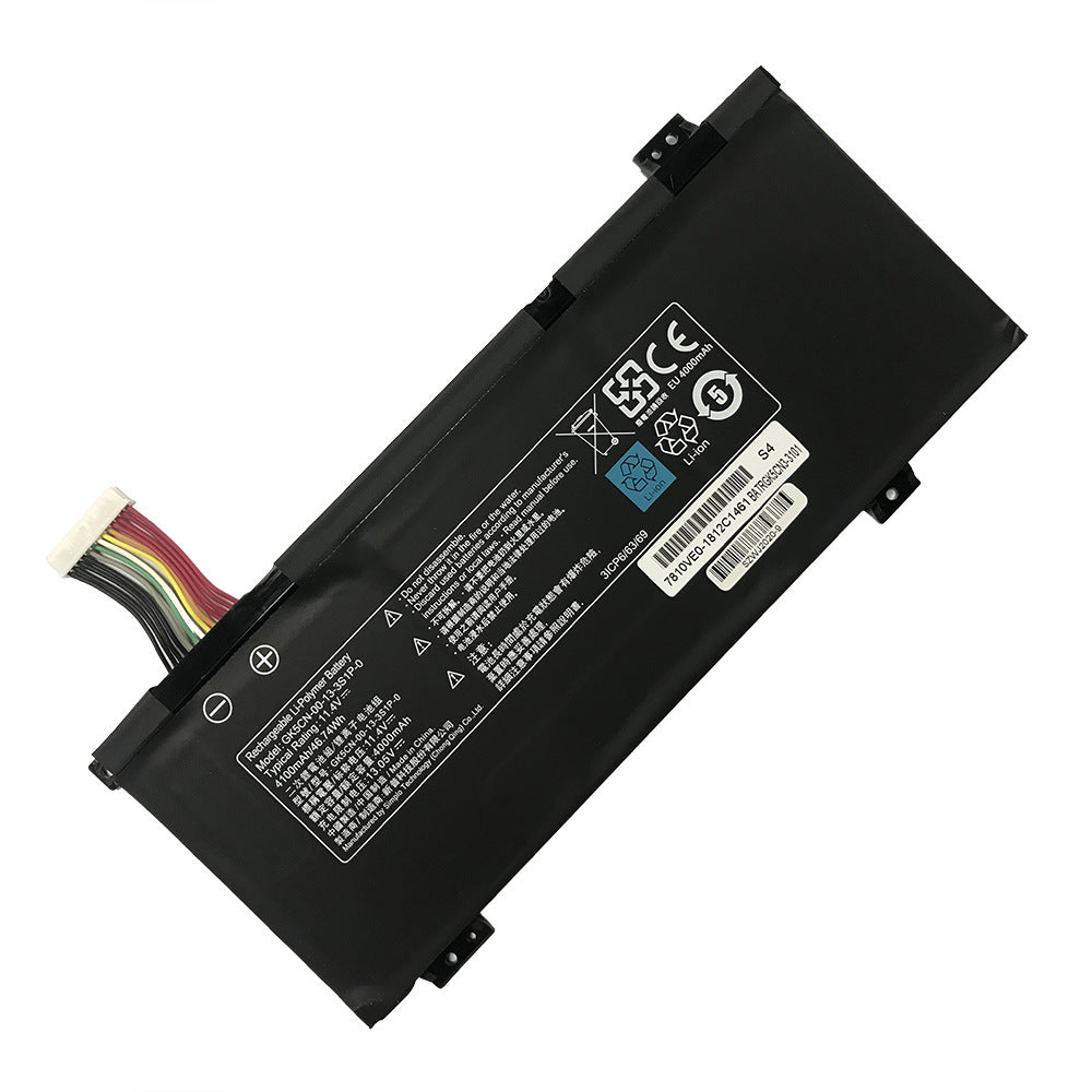 Mechrevo X8Ti F117-B1 Getac Replacement Battery GK5CN-00-13-3S1P-0 | 11.4V 4100mAh