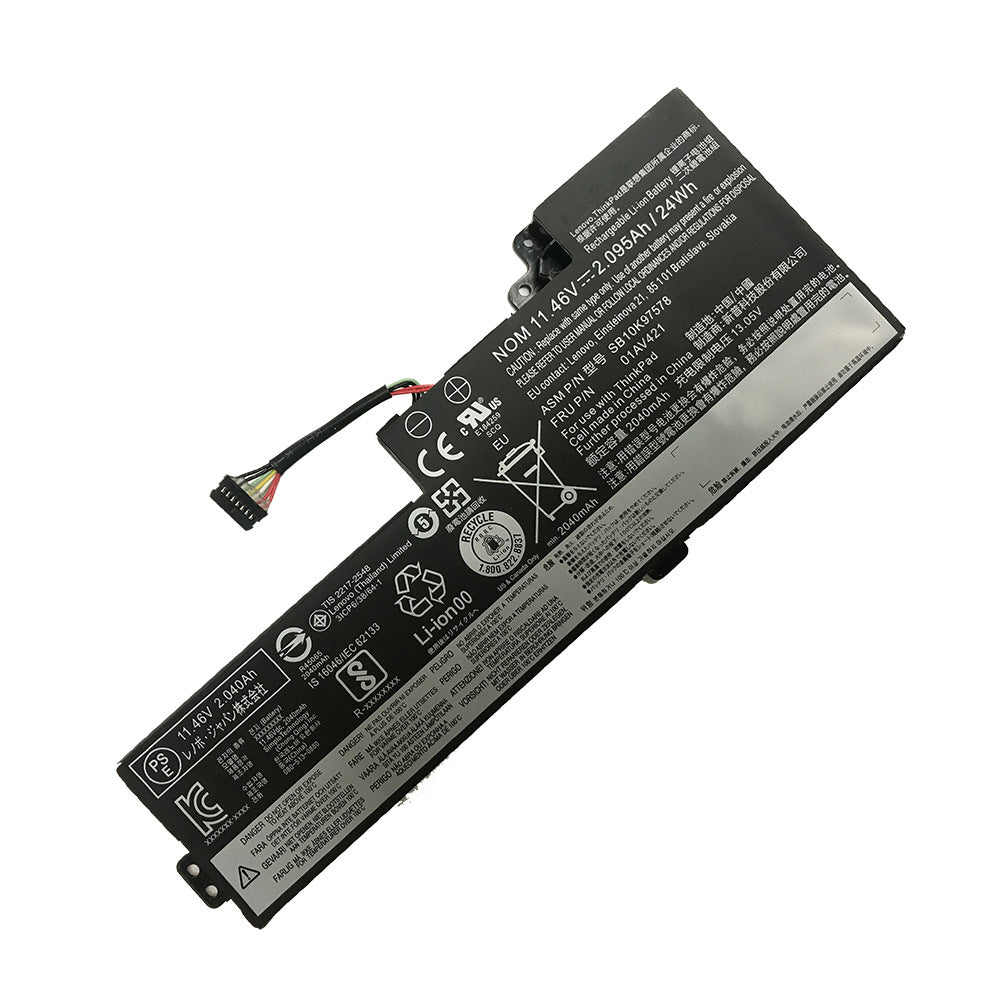 Lenovo ThinkPad T470 T480 Replacement Battery 01AV420 01AV419 01AV489 01AV421 | 11.46V 24Wh