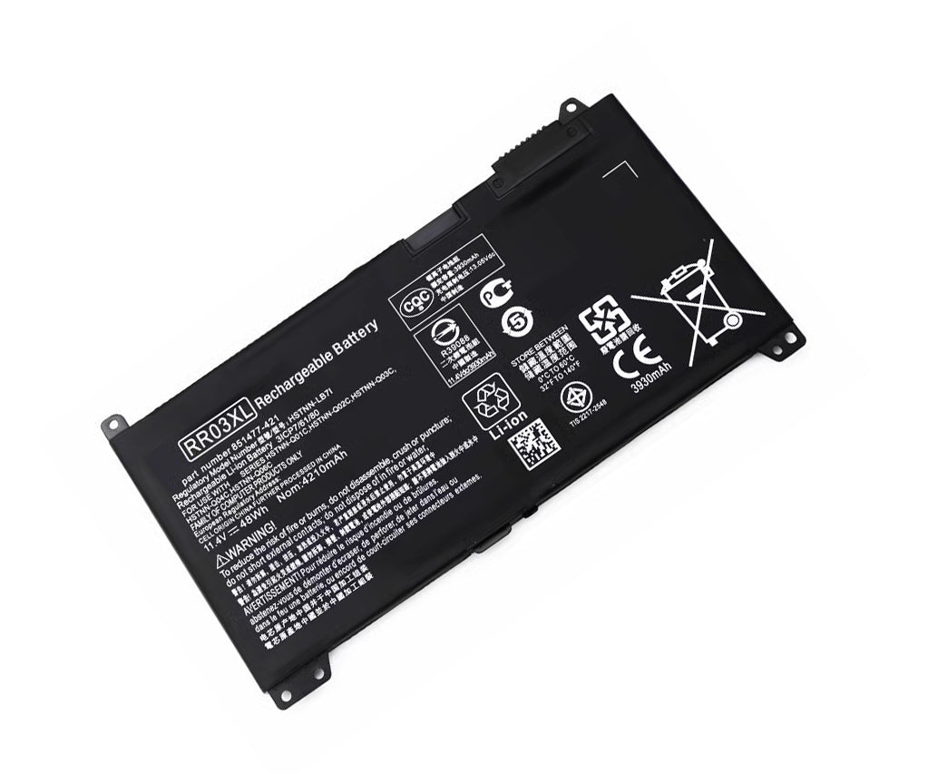 HP ProBook 430 440 G4 / ZBook 14u G4 Replacement Battery RR03XL | 11.4V 48Wh