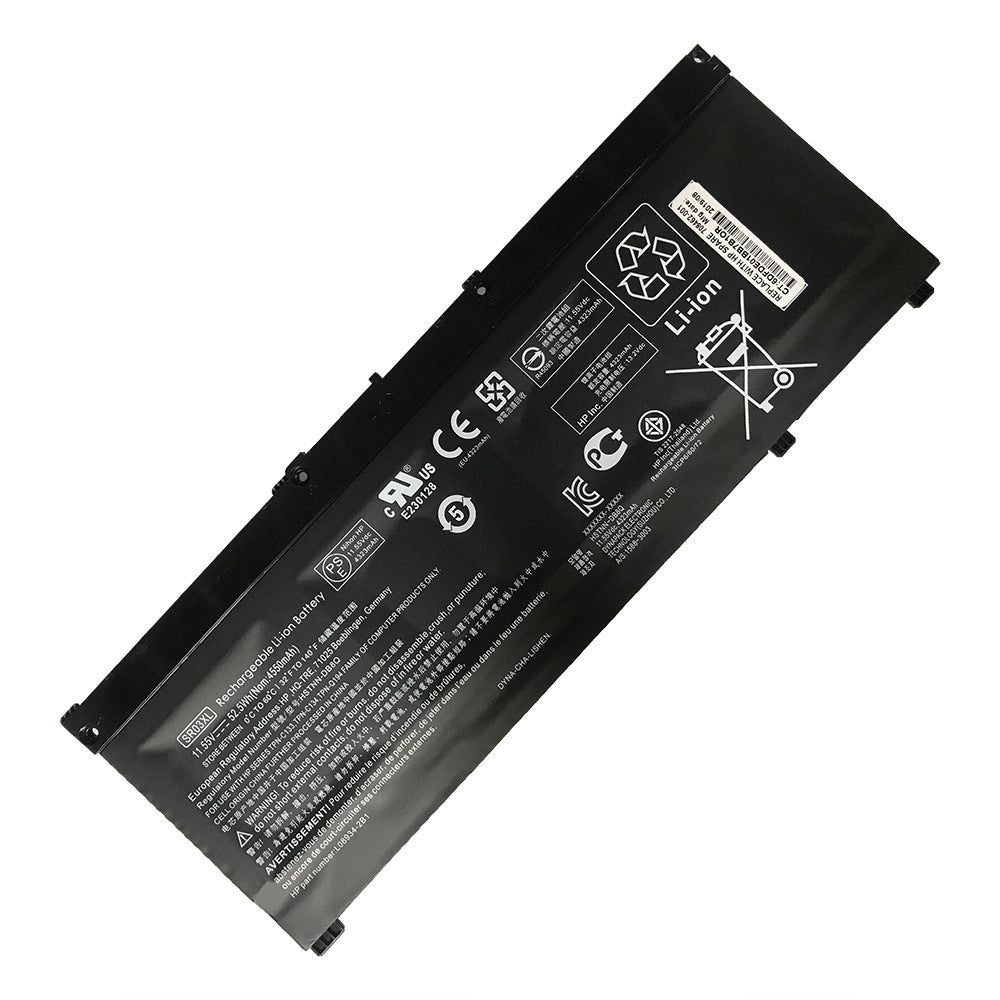 HP Omen 3 4 TPN-Q211 TPN-C133 Replacement Battery SR03XL